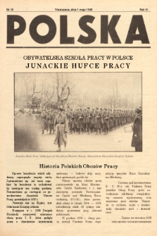 Polska. 1938, nr 18