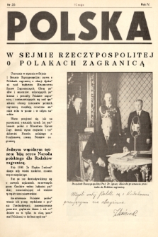 Polska. 1938, nr 20