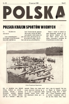 Polska. 1938, nr 25