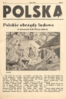 Polska. 1938, nr 27