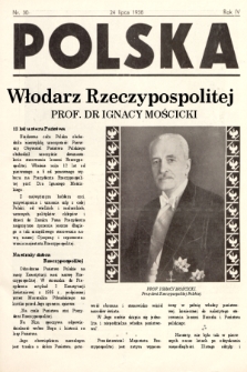 Polska. 1938, nr 30