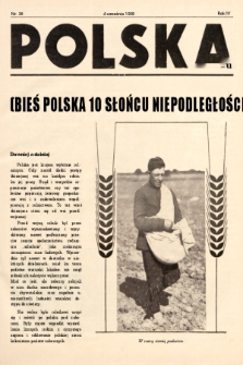 Polska. 1938, nr 36