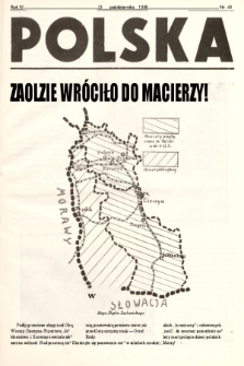 Polska. 1938, nr 43