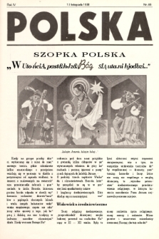 Polska. 1938, nr 46