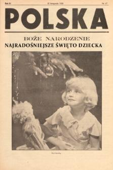 Polska. 1938, nr 47