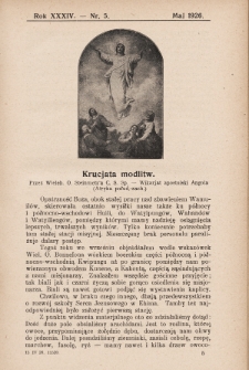 Echo z Afryki : katolickie pismo miesięczne dla poparcia działalności misyjnej w Afryce. 1926, nr 5