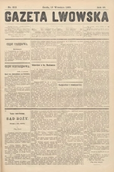 Gazeta Lwowska. 1908, nr 212