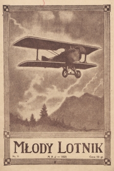 Młody Lotnik : organ Polskiego Lotniczego Związku Młodzieży. 1925, nr 8