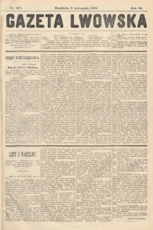 Gazeta Lwowska. 1908, nr 257