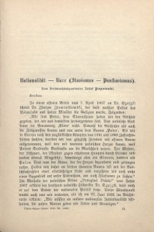 [Oesterreichisch-Ungarische Revue. Jg. 7, 1892, Bd. 13, Heft 4 und 5]