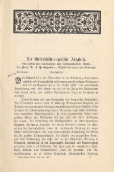 [Österreichisch-Ungarische Revue. Jg. 11, 1896, Bd. 21, Heft 2]