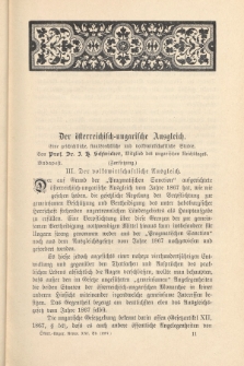 [Österreichisch-Ungarische Revue. Jg. 11, 1896, Bd. 21, Heft 3]