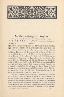 [Österreichisch-Ungarische Revue. Jg. 11, 1897, Bd. 21, Heft 4 und 5]