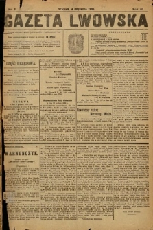 Gazeta Lwowska. 1921, nr 2