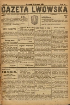Gazeta Lwowska. 1921, nr 4