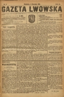 Gazeta Lwowska. 1921, nr 6