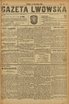 Gazeta Lwowska. 1921, nr 10