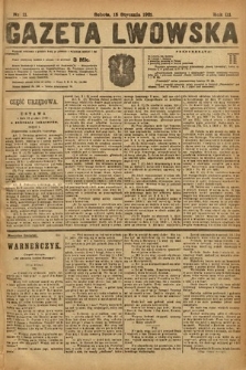 Gazeta Lwowska. 1921, nr 11