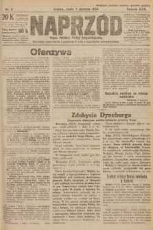 Naprzód : organ Polskiej Partyi Socyalistycznej. 1920, nr  6