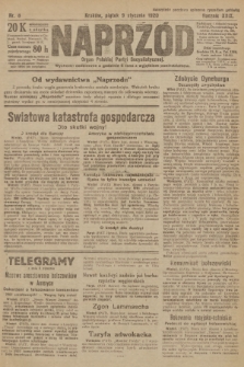 Naprzód : organ Polskiej Partyi Socyalistycznej. 1920, nr  8