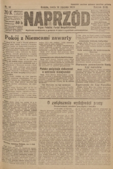 Naprzód : organ Polskiej Partyi Socyalistycznej. 1920, nr  12