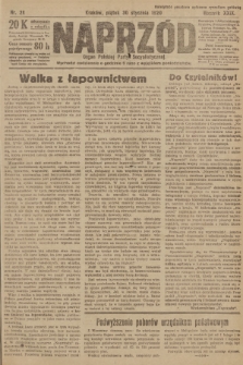 Naprzód : organ Polskiej Partyi Socyalistycznej. 1920, nr  26