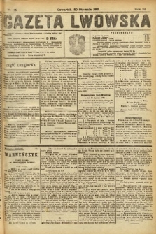 Gazeta Lwowska. 1921, nr 15