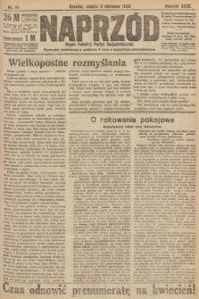 Naprzód : organ Polskiej Partyi Socyalistycznej. 1920, nr  81