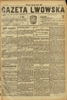 Gazeta Lwowska. 1921, nr 19