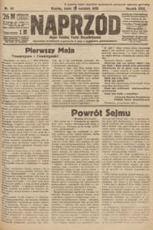 Naprzód : organ Polskiej Partyi Socyalistycznej. 1920, nr  95
