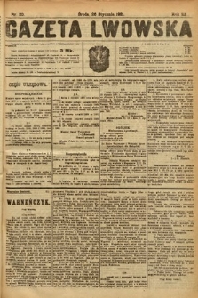 Gazeta Lwowska. 1921, nr 20