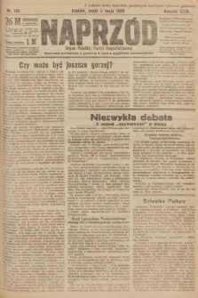 Naprzód : organ Polskiej Partyi Socyalistycznej. 1920, nr  106