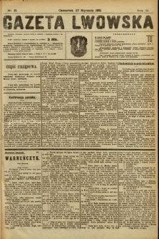 Gazeta Lwowska. 1921, nr 21