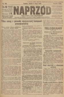 Naprzód : organ Polskiej Partyi Socyalistycznej. 1920, nr  109