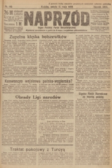 Naprzód : organ Polskiej Partyi Socyalistycznej. 1920, nr  115