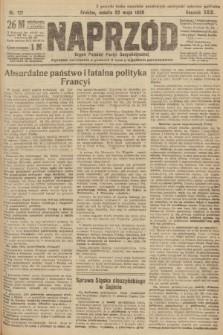Naprzód : organ Polskiej Partyi Socyalistycznej. 1920, nr  121