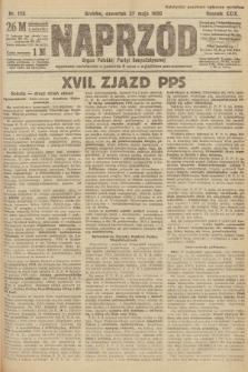Naprzód : organ Polskiej Partyi Socyalistycznej. 1920, nr  125