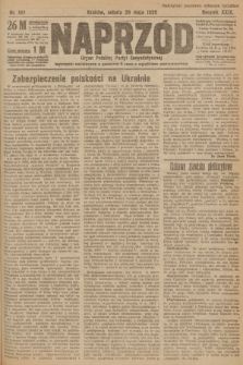 Naprzód : organ Polskiej Partyi Socyalistycznej. 1920, nr  127