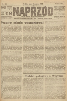 Naprzód : organ Polskiej Partyi Socyalistycznej. 1920, nr  130