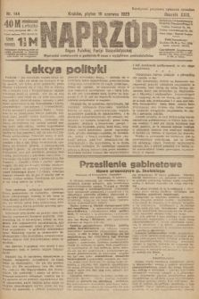 Naprzód : organ Polskiej Partyi Socyalistycznej. 1920, nr  144