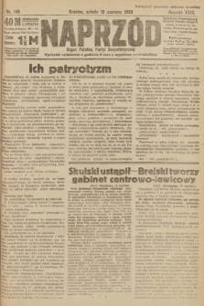Naprzód : organ Polskiej Partyi Socyalistycznej. 1920, nr  145