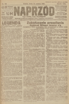 Naprzód : organ Polskiej Partyi Socyalistycznej. 1920, nr  148