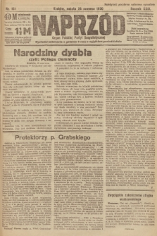 Naprzód : organ Polskiej Partyi Socyalistycznej. 1920, nr  151