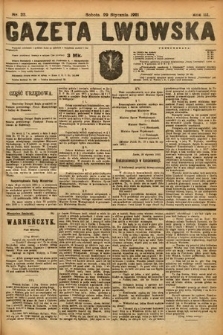 Gazeta Lwowska. 1921, nr 23
