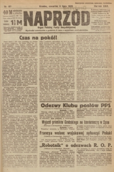 Naprzód : organ Polskiej Partyi Socyalistycznej. 1920, nr  161