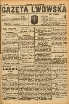 Gazeta Lwowska. 1921, nr 24