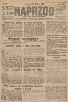 Naprzód : organ Polskiej Partyi Socyalistycznej. 1920, nr  180