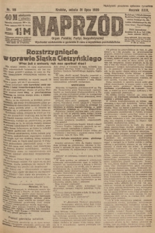 Naprzód : organ Polskiej Partyi Socyalistycznej. 1920, nr  181
