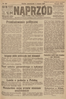 Naprzód : organ Polskiej Partyi Socyalistycznej. 1920, nr  183