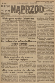 Naprzód : organ Polskiej Partyi Socyalistycznej. 1920, nr  189